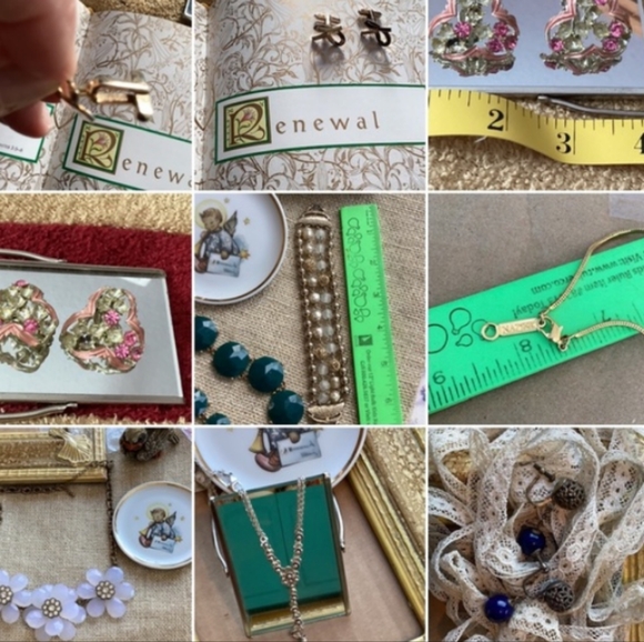 LINEN  Vintage 13” High Waist BLACK  Pants Side Zip Black Sz 8  Annie ALEXANDER - Picture 8 of 14